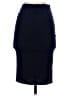 Forever 21 Solid Blue Formal Skirt Size S - photo 2