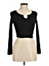 Shein Black Long Sleeve Top Size M - photo 1