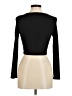 Shein Black Long Sleeve Top Size M - photo 2