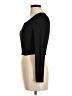 Shein Black Long Sleeve Top Size M - photo 5