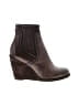 FRYE Brown Ankle Boots Size 9 1/2 - photo 1