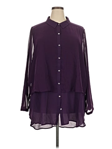 Lane Bryant 3/4 Sleeve Blouse (view 1)