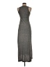 ALTERNATIVE Gray Casual Dress Size M - photo 2