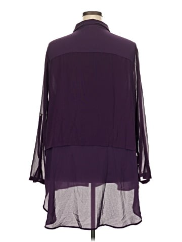 Lane Bryant 3/4 Sleeve Blouse (view 2)