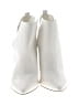 Just Fab White Ankle Boots Size 7 1/2 - photo 2