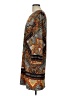 Chico's Paisley Brown Casual Dress Size Lg (2) - photo 5