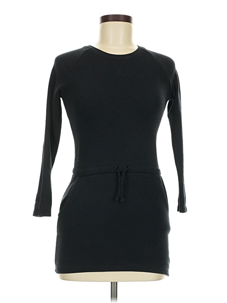 Pre-owned C&c California Casual Dress In Black