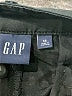 Gap Solid Black Athletic Shorts Size 14 - photo 3