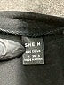Shein Solid Black Jumpsuit Size 6 - photo 4