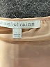Daniel Rainn 100% Polyester Tan Long Sleeve Blouse Size L - photo 7