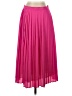 J.Crew Solid Pink Formal Skirt Size 2 - photo 1