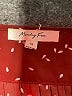 Monday Fun 100% Polyester Stars Burgundy Short Sleeve Blouse Size 1X - photo 7