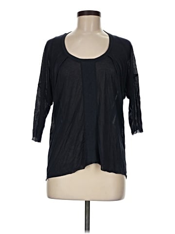 ALLSAINTS Spitalfields 3/4 Sleeve T-Shirt (view 1)