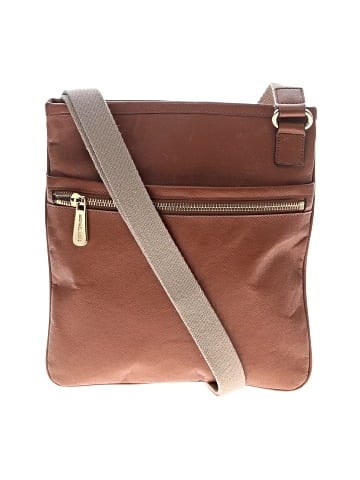 MICHAEL Michael Kors Leather Crossbody Bag (view 1)