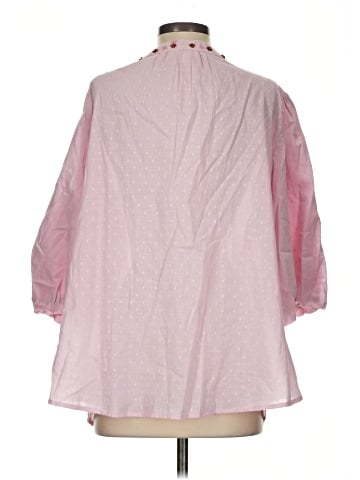 Starling Reine by City Chic 3/4 Sleeve Blouse (view 2)