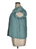 Max Studio Teal Short Sleeve Blouse Size XL - photo 5