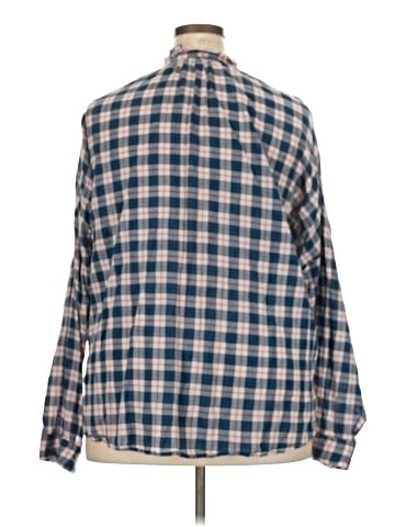 Pilcro Long Sleeve Blouse (view 2)