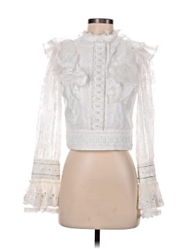 Alice + Olivia Long Sleeve Blouse