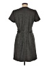 H&M Tweed Gray Casual Dress Size M - photo 2