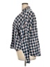 Pilcro Checkered-gingham Blue Long Sleeve Blouse Size 5X (estimated) - photo 5