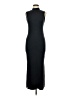 fleur bleue Black Casual Dress Size L - photo 1