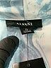 Alfani Blue Short Sleeve Blouse Size XL - photo 7