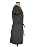 H&M Tweed Gray Casual Dress Size M - photo 4