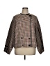 Paisie Houndstooth Brown Cardigan Size 16 - photo 1
