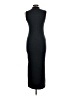 fleur bleue Black Casual Dress Size L - photo 2