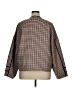 Paisie Houndstooth Brown Cardigan Size 16 - photo 2