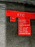 ETC Gray Jacket Size 10 - photo 6