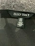 Ellen Tracy Animal Print Black Short Sleeve Blouse Size 2X - photo 7
