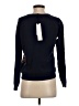 Uttam Boutique 100% Polyester Floral Blue Pullover Sweater Size 2 - 4 - photo 2