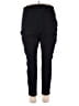 Lane Bryant Solid Black Active Pants Size 18 - photo 2