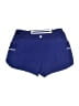 Athleta Solid Blue Athletic Shorts Size S - photo 2