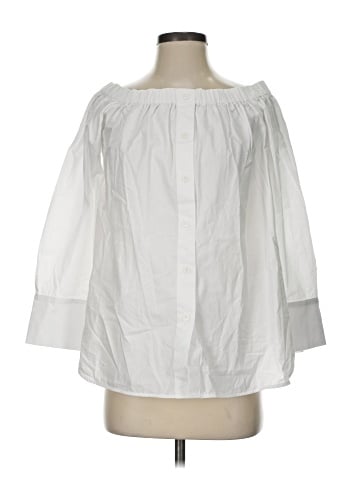 Zara 3/4 Sleeve Blouse (view 1)