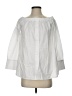 Zara White 3/4 Sleeve Blouse Size S - photo 1