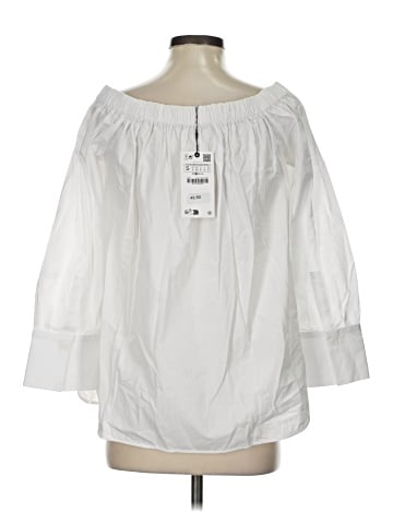 Zara 3/4 Sleeve Blouse (view 2)