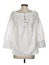 Zara White 3/4 Sleeve Blouse Size S - photo 2
