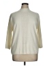 Koret Ivory Turtleneck Sweater Size 1X - photo 1