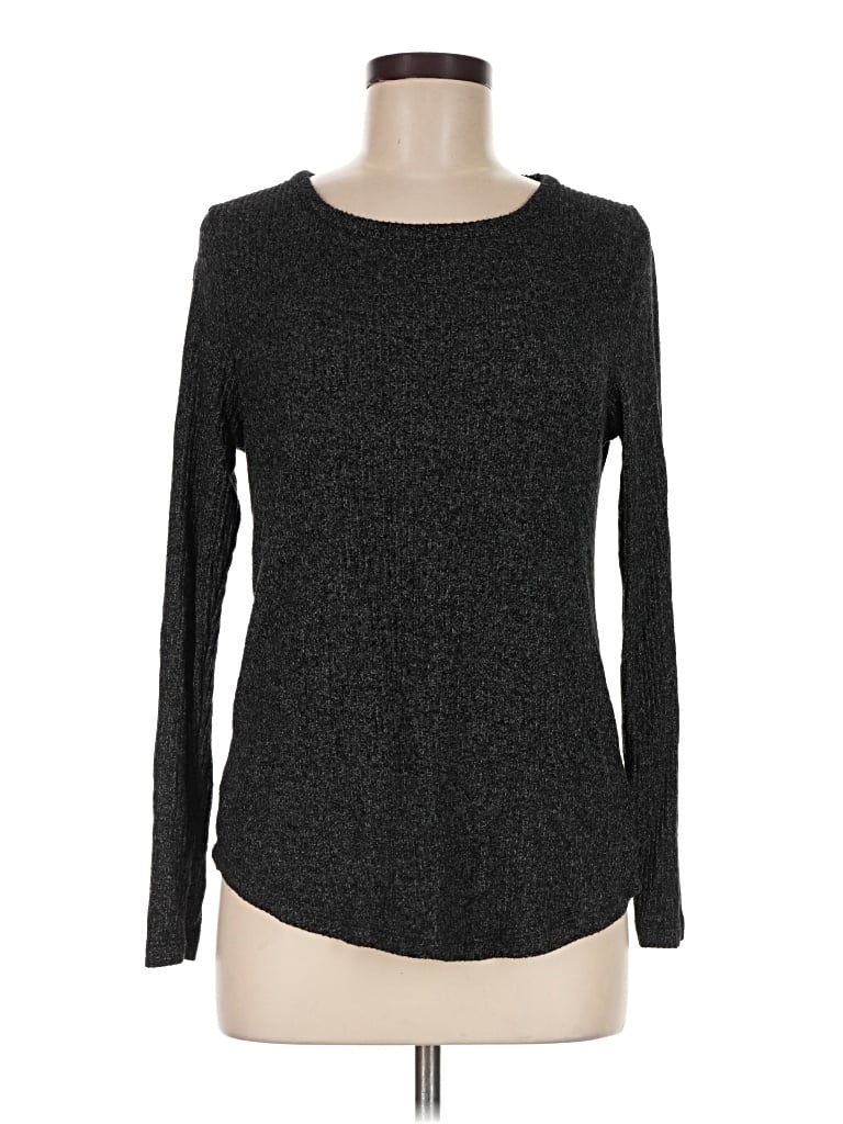 Pre-owned Old Navy Pullover Sweater In Gray