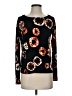 Halston Black Long Sleeve Top Size S - photo 1