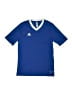 Adidas 100% Polyester Blue Active T-Shirt Size L (youth) - photo 1