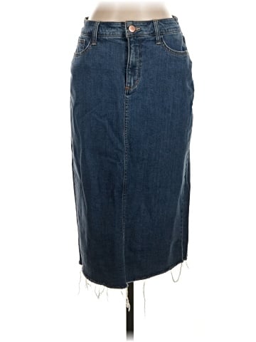 a.n.a. A New Approach Denim Skirt (view 1)