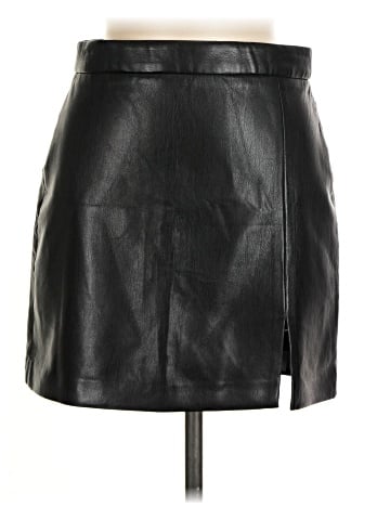 Wilfred Faux Leather Skirt (view 1)