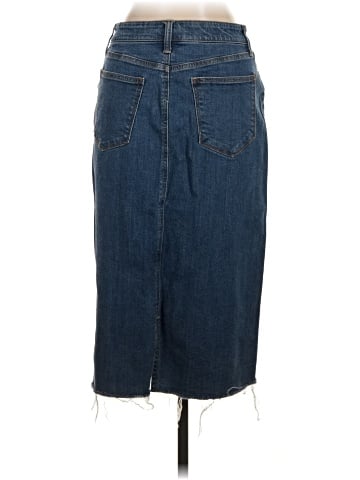 a.n.a. A New Approach Denim Skirt (view 2)