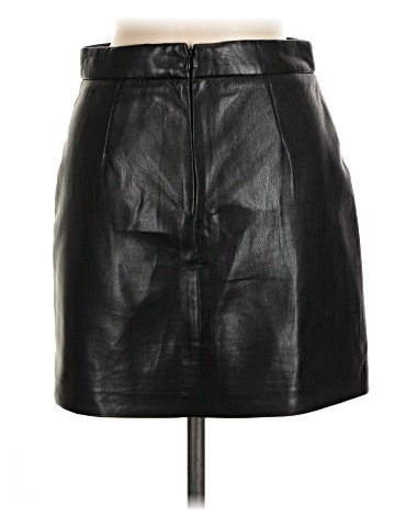 Wilfred Faux Leather Skirt (view 2)