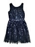 H&M 100% Polyester Stars Blue Dress Size 14 - photo 1