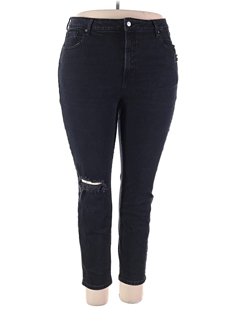 Pre-owned Old Navy Jeans In Blue
