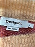 Desigual Color Block Orange Pullover Sweater Size L - photo 7